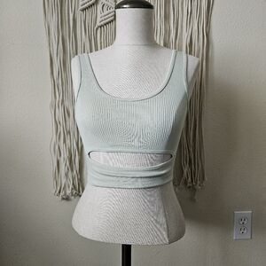 Out From Under Trailblazer Ribbed Bra Top XS/S
